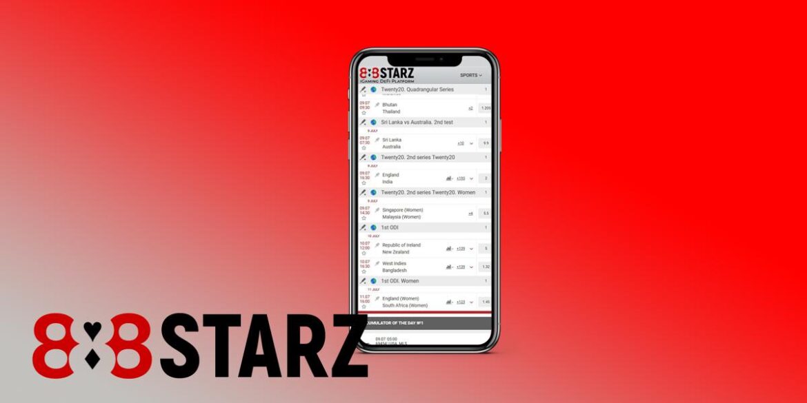 888Starz Bet India Sports Website | Review | Free Apps