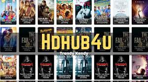 Hdhub4u 2023 : Download Best And Latest South HD Movies